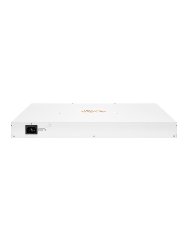 HPE Aruba Networking Aruba Instant On 1930 24G Class4 PoE 4SFP SFP+ 370W Gestionado L2+ Gigabit Ethernet (10 100 1000) Energía