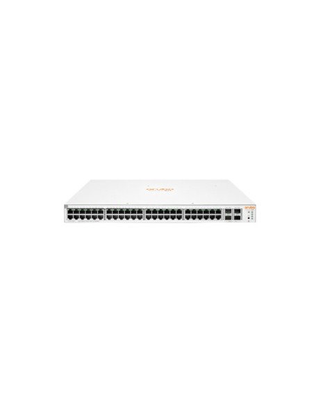 HPE Aruba Networking Aruba Instant On 1930 Gestionado L2+ Gigabit Ethernet (10 100 1000) Energía sobre Ethernet (PoE) 1U Blanco