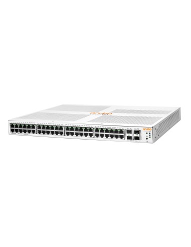 HPE Aruba Instant On 1930 48G Class4 PoE 4SFP SFP+ 370W (x10) Gestionado L2+ Gigabit Ethernet (10 100 1000) Energía sobre