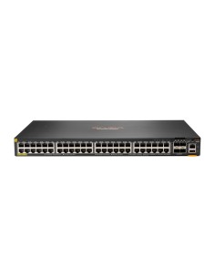 HPE Aruba Networking CX 6200F 48G Class-4 PoE 4SFP+ 740W Gestionado L3 Gigabit Ethernet (10 100 1000) Energía sobre Ethernet