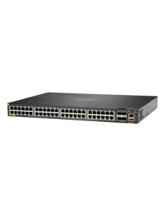 HPE Aruba Networking CX 6200F 48G Class-4 PoE 4SFP+ 740W Gestionado L3 Gigabit Ethernet (10 100 1000) Energía sobre Ethernet 2