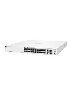 HPE Aruba Networking Aruba Instant On 1960 24G 20p Class4 4p Class6 PoE 2XGT 2SFP+ 370W Gestionado L2+ Gigabit Ethernet 2