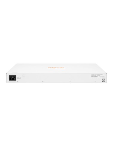 HPE Aruba Networking Aruba Instant On 1830 24G 12p Class4 PoE 2SFP 195W Gestionado L2 Gigabit Ethernet (10 100 1000) Energía