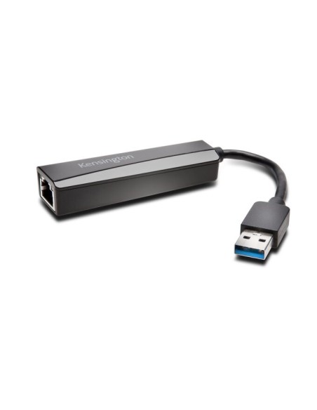 Kensington Adaptador UA0000E USB-A Ethernet  negro
