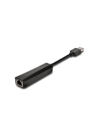 Kensington Adaptador UA0000E USB-A Ethernet  negro