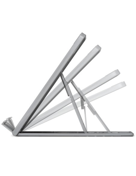 Kensington Elevador y soporte enfriador ergonómico y ajust. para portátiles hasta 14’’ SmartFit® Easy Riser™ Go