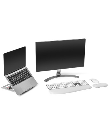 Kensington Elevador y soporte enfriador ergonómico y ajust. para portátiles hasta 14’’ SmartFit® Easy Riser™ Go