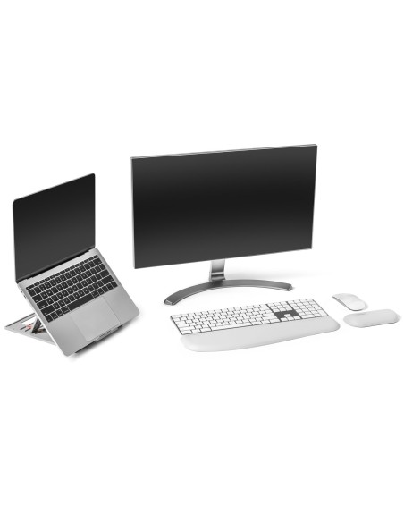 Kensington Elevador y soporte enfriador ergonómico y ajust. para portátiles hasta 14’’ SmartFit® Easy Riser™ Go