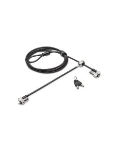 Kensington Candado para portátil con llave de cabezal doble NanoSaver®