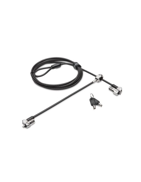 Kensington Candado para portátil con llave de cabezal doble NanoSaver®