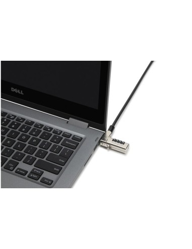 Kensington Candado fino de combinación N17 para portátiles con ranuras tipo "wedge"