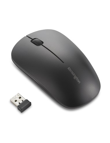 Kensington MY230 EQ ratón Oficina Ambidextro RF Wireless + Bluetooth 1200 DPI
