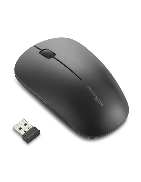 Kensington MY230 EQ ratón Oficina Ambidextro RF Wireless + Bluetooth 1200 DPI