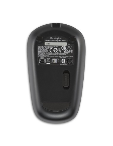 Kensington MY230 EQ ratón Oficina Ambidextro RF Wireless + Bluetooth 1200 DPI