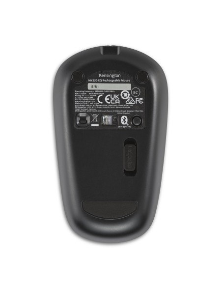 Kensington MY230 EQ ratón Oficina Ambidextro RF Wireless + Bluetooth 1200 DPI