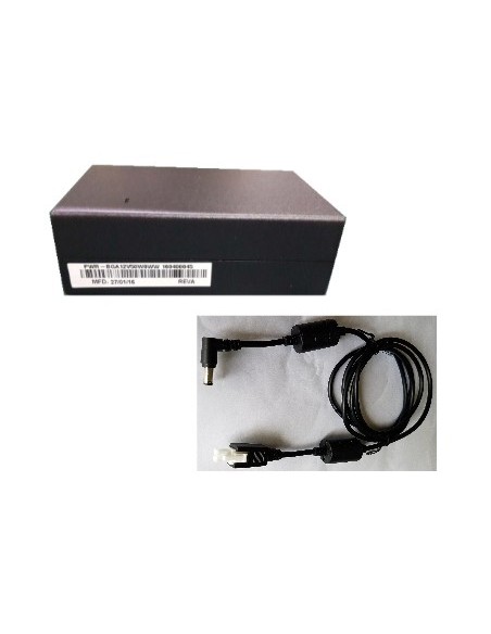 Zebra KIT-PWR-12V50W cargador de dispositivo móvil Lector de código Negro