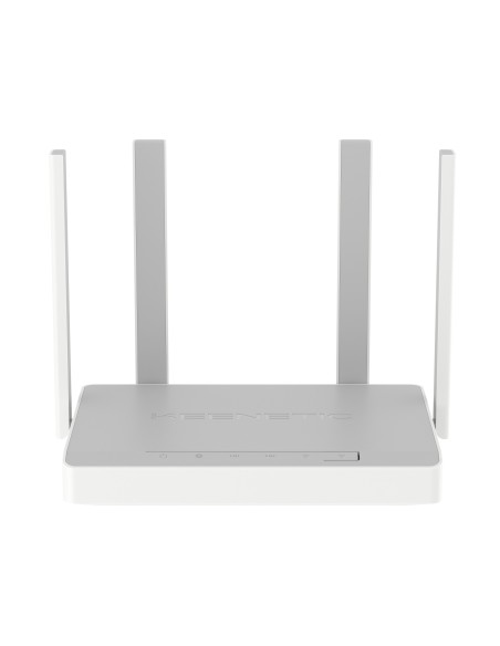 Keenetic Hero Router Wi-Fi en malla AX1800 con CPU de doble núcleo, Smart Switch Gigabit de 5 puertos, puerto Combo SFP,