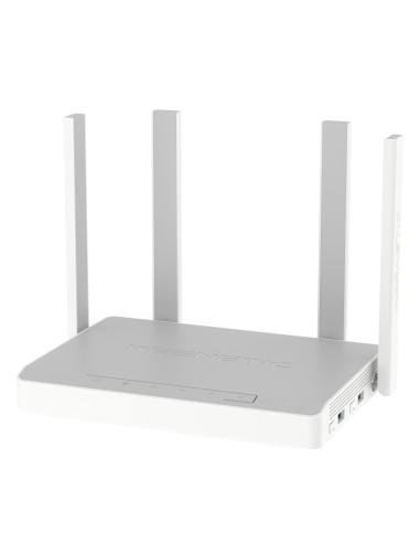 Keenetic Hero Router Wi-Fi en malla AX1800 con CPU de doble núcleo, Smart Switch Gigabit de 5 puertos, puerto Combo SFP,