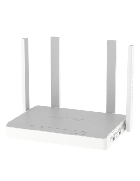 Keenetic Hero Router Wi-Fi en malla AX1800 con CPU de doble núcleo, Smart Switch Gigabit de 5 puertos, puerto Combo SFP,