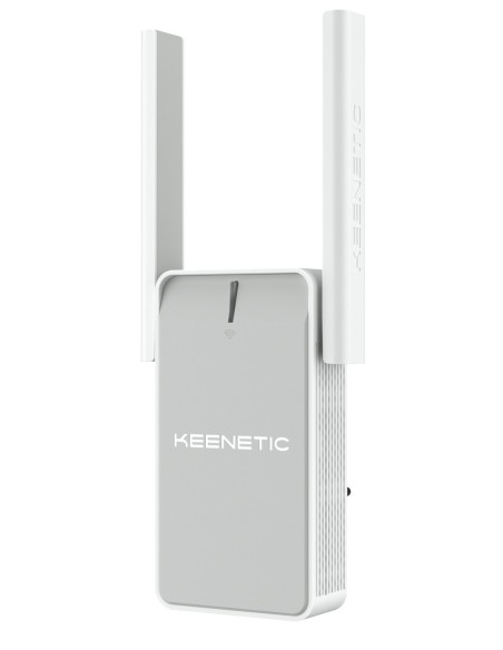 Keenetic Buddy 6 Amplificador de cobertura Wi-Fi 6 con malla AX3000 con puerto Gigabit Ethernet