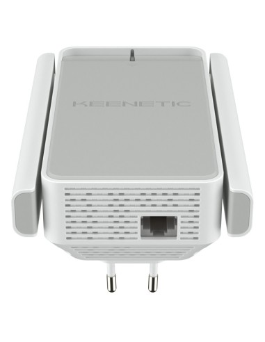 Keenetic Buddy 6 Amplificador de cobertura Wi-Fi 6 con malla AX3000 con puerto Gigabit Ethernet