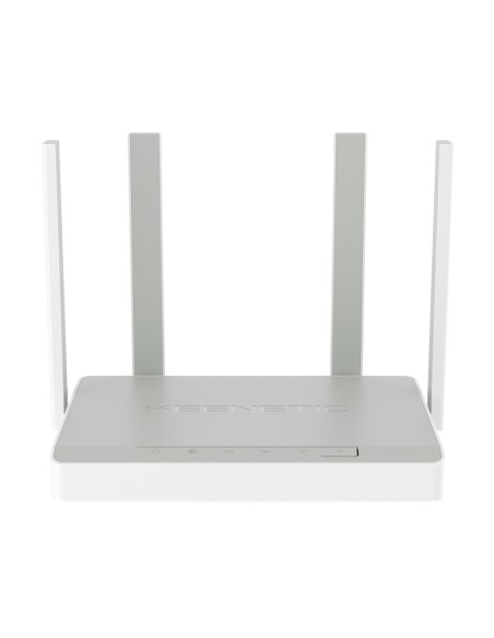 Keenetic Sprinter Router Amplificador Wi-Fi 6 en malla AX1800 con Smart Switch Gigabit de 4 puertos