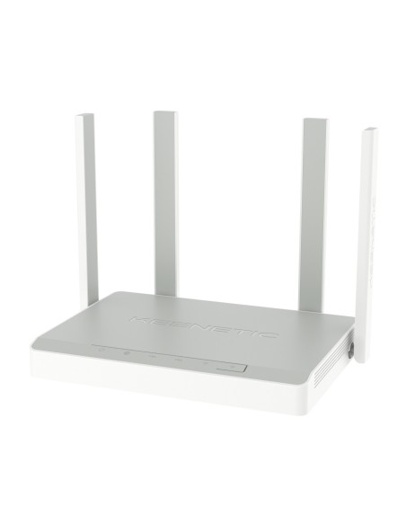 Keenetic Sprinter Router Amplificador Wi-Fi 6 en malla AX1800 con Smart Switch Gigabit de 4 puertos