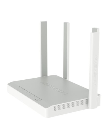 Keenetic Sprinter Router Amplificador Wi-Fi 6 en malla AX1800 con Smart Switch Gigabit de 4 puertos