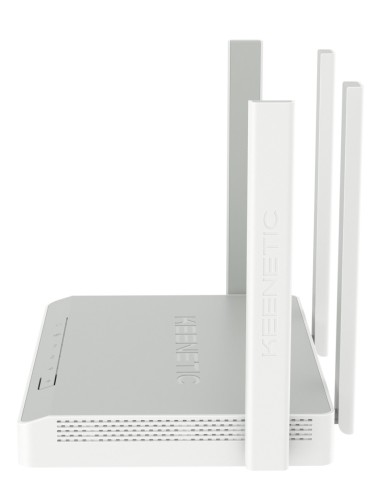 Keenetic Sprinter Router Amplificador Wi-Fi 6 en malla AX1800 con Smart Switch Gigabit de 4 puertos