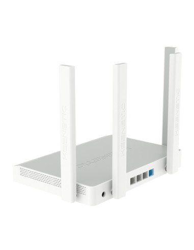 Keenetic Sprinter Router Amplificador Wi-Fi 6 en malla AX1800 con Smart Switch Gigabit de 4 puertos