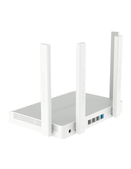 Keenetic Sprinter Router Amplificador Wi-Fi 6 en malla AX1800 con Smart Switch Gigabit de 4 puertos