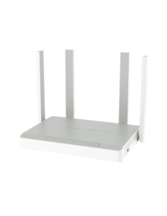 Keenetic KN-3810 router inalámbrico Gigabit Ethernet Doble banda (2,4 GHz   5 GHz) Blanco