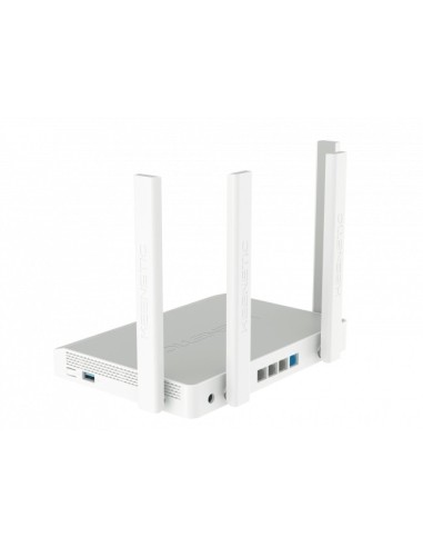 Keenetic KN-3810 router inalámbrico Gigabit Ethernet Doble banda (2,4 GHz   5 GHz) Blanco