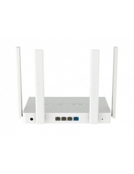 Keenetic KN-3810 router inalámbrico Gigabit Ethernet Doble banda (2,4 GHz   5 GHz) Blanco