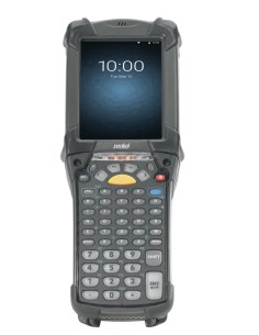 Motorola MC9200 ordenador móvil de mano 9,4 cm (3.7") 640 x 480 Pixeles Pantalla táctil 765 g Negro