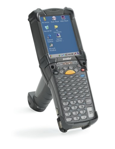 Motorola MC9200 ordenador móvil de mano 9,4 cm (3.7") 640 x 480 Pixeles Pantalla táctil 765 g Negro