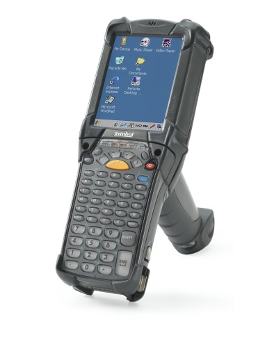 Motorola MC9200 ordenador móvil de mano 9,4 cm (3.7") 640 x 480 Pixeles Pantalla táctil 765 g Negro