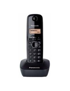 Panasonic KX-TG1611 Teléfono DECT Identificador de llamadas Negro