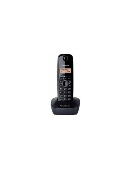 Panasonic KX-TG1611 Teléfono DECT Identificador de llamadas Negro
