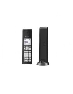 Panasonic KX-TGK210 Teléfono DECT Identificador de llamadas Negro