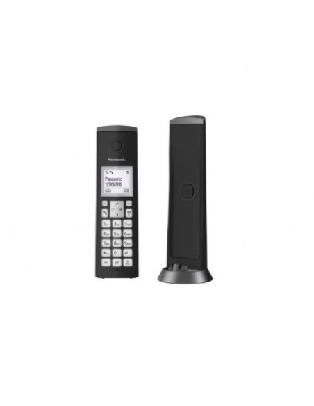 Panasonic KX-TGK210 Teléfono DECT Identificador de llamadas Negro