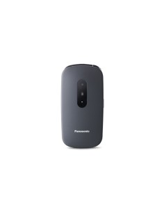 Panasonic KX-TU446 6,1 cm (2.4") 110 g Gris Teléfono para personas mayores