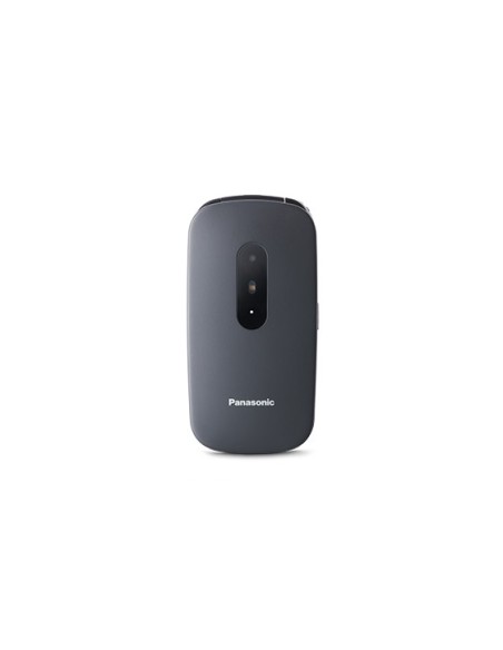 Panasonic KX-TU446 6,1 cm (2.4") 110 g Gris Teléfono para personas mayores