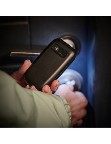 Panasonic KX-TU550 7,11 cm (2.8") Negro Teléfono básico