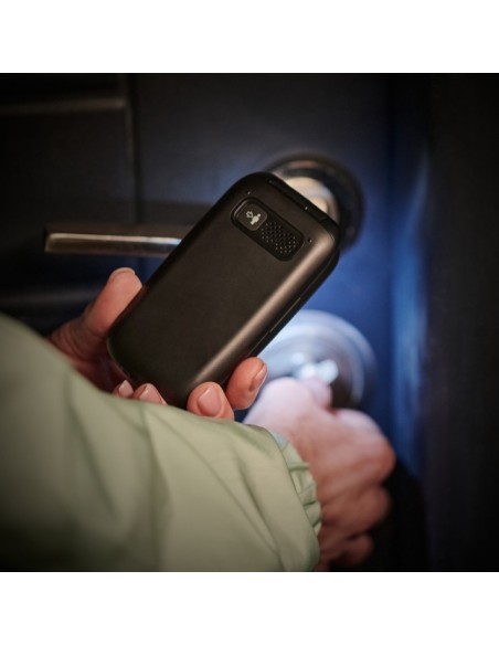 Panasonic KX-TU550 7,11 cm (2.8") Negro Teléfono básico