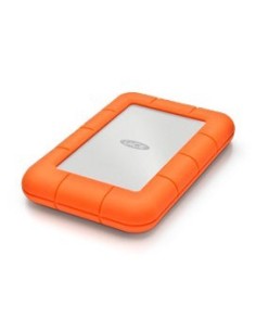 LaCie Rugged Mini disco duro externo 4 TB 5400 RPM Micro-USB B 3.2 Gen 1 (3.1 Gen 1) Naranja 2