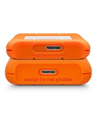 LaCie Rugged Mini disco duro externo 4 TB 5400 RPM Micro-USB B 3.2 Gen 1 (3.1 Gen 1) Naranja