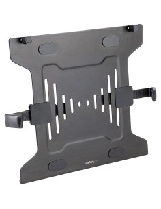 StarTech.com Bandeja VESA para Ordenador Portátil - Soporte Ajustable con Brazo de Monitor para Ordenador Portátil (4,5kg) - 2