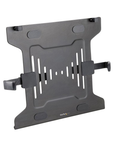 StarTech.com Bandeja VESA para Ordenador Portátil - Soporte Ajustable con Brazo de Monitor para Ordenador Portátil (4,5kg) -
