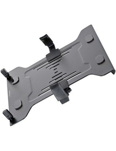 StarTech.com Bandeja VESA para Ordenador Portátil - Soporte Ajustable con Brazo de Monitor para Ordenador Portátil (4,5kg) -